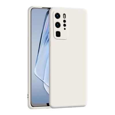适用华为P40pro手机壳els一anoo液态硅胶plus全包防摔por保护套pr0外壳后al00软elsan男女p荣耀P4opro高级感