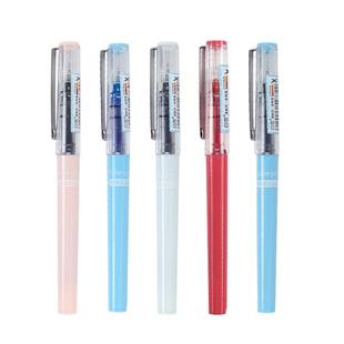 白雪X88直液式走珠笔学生用针管型0.38mm中性笔彩色黑笔水笔考试专用文具0.5mm办公用品批发手帐笔套装签字笔