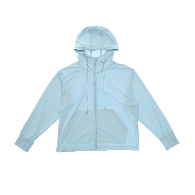 云朵工厂原纱防晒衣夏季冰丝透气防紫外线外套长袖休闲宽松皮肤衣