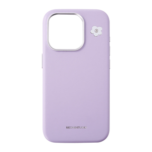 原创设计钻fafa皮质iphone17promax手机壳全包珊瑚蓝适用苹果16pro保护壳17韩系紫色15pro手感软糯小羊皮纹