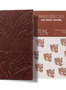MikeBecky伯利兹70%黑巧克力