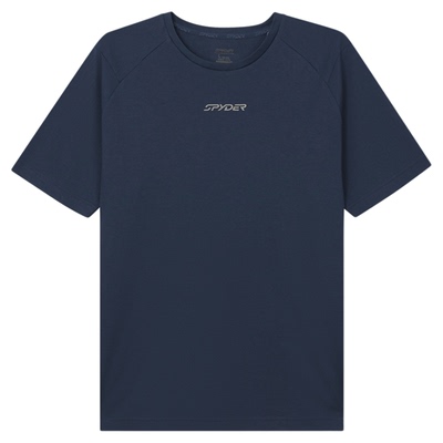 SPYDER男子TRAINING系列短袖T恤