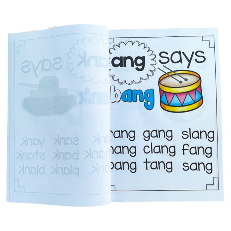 儿童英语自然拼读海报字母发音