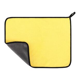 抹布厨房用擦手毛巾抹布吸水不掉毛家务清洁布加厚吸水毛巾擦桌布