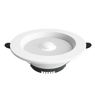 LED人体感应筒灯嵌入式声光控雷达感应灯工程物业酒店走廊过道灯