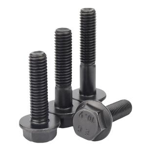 10.9级法兰面外六角螺栓GB5789汽车汽配用螺丝MM6M8M10M12M14-M20