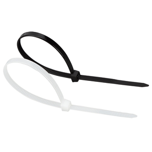 100条装尼龙扎带自锁式捆绑拉收紧器塑料高强度抗老化扎线带捆绑