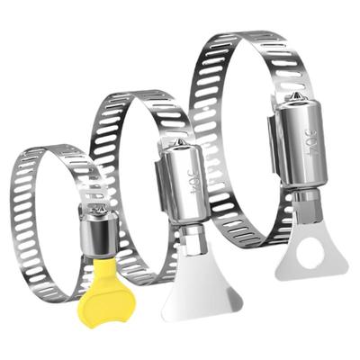 【全网热卖】304不锈钢手拧喉箍