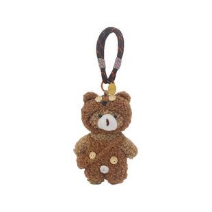 ABKS原创手工包包挂件可爱卡通娃娃毛绒玩偶公仔背包挂饰挂件0119