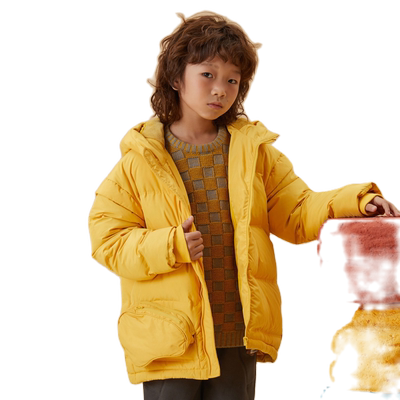 Moomoo云朵可脱卸直充防水羽绒服