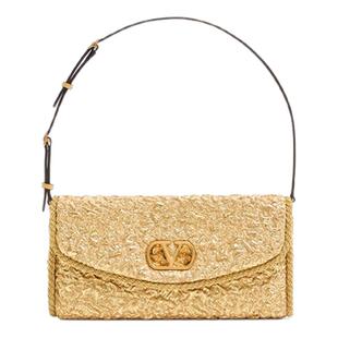 [12期免息][礼物]华伦天奴VALENTINO女士 DEVAIN 小号手袋