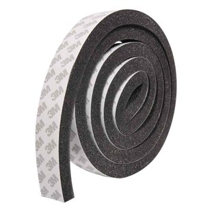 防火软海绵隔音汽车封条防撞防尘挡风神器门窗户缝隙阻燃密封胶条