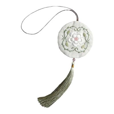 敦煌藻井燕柳立体diy刺绣花暖棉