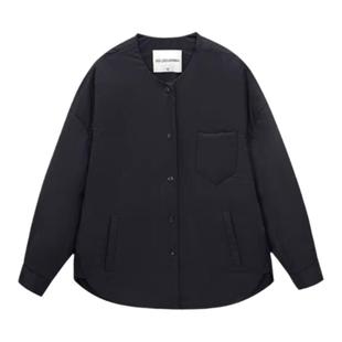 GOLDEN BARRY金和百瑞2025年冬季抗冻耐穿实穿圆领棉服外套170013