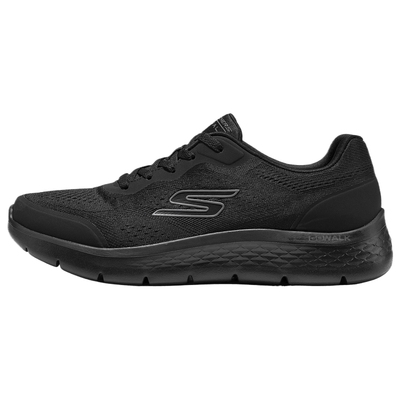SKECHERS斯凯奇男子GO WALK FLEX运动休闲鞋216919-BBK