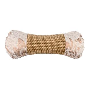 艾草颈椎枕头护颈椎旗舰店纯艾叶骨头枕睡觉专用圆柱非修复助睡眠