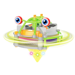 网红不倒翁独轮车悬空走钢丝平衡机器人电动陀螺儿童黑科技玩具