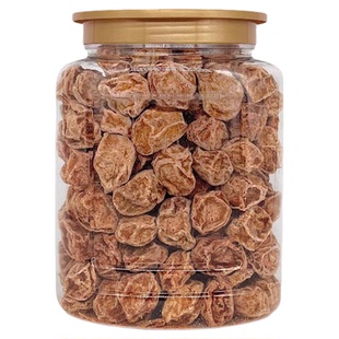 正宗九制话梅王甘草酸甜泡水话梅干追剧零食特大话梅新兴特产罐装