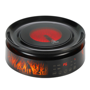 暖冬围炉煮茶器电陶炉星火炉家用烤电茶炉全玻璃养生壶煮茶炉套装