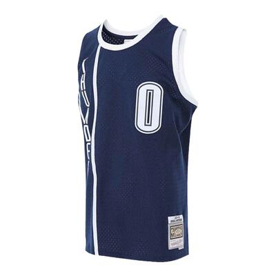 MN雷霆队威斯布鲁克0号球衣