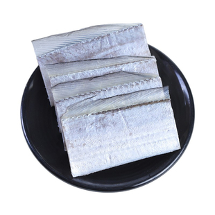 【大梅小镇】海捕鲜活速冻小眼带鱼段无冰衣黄渤海油带中段7包