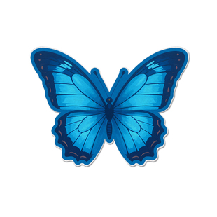 彩色蝴蝶毛毡板墙贴卧室床头自粘免打孔客厅玄关背景照片墙面装饰