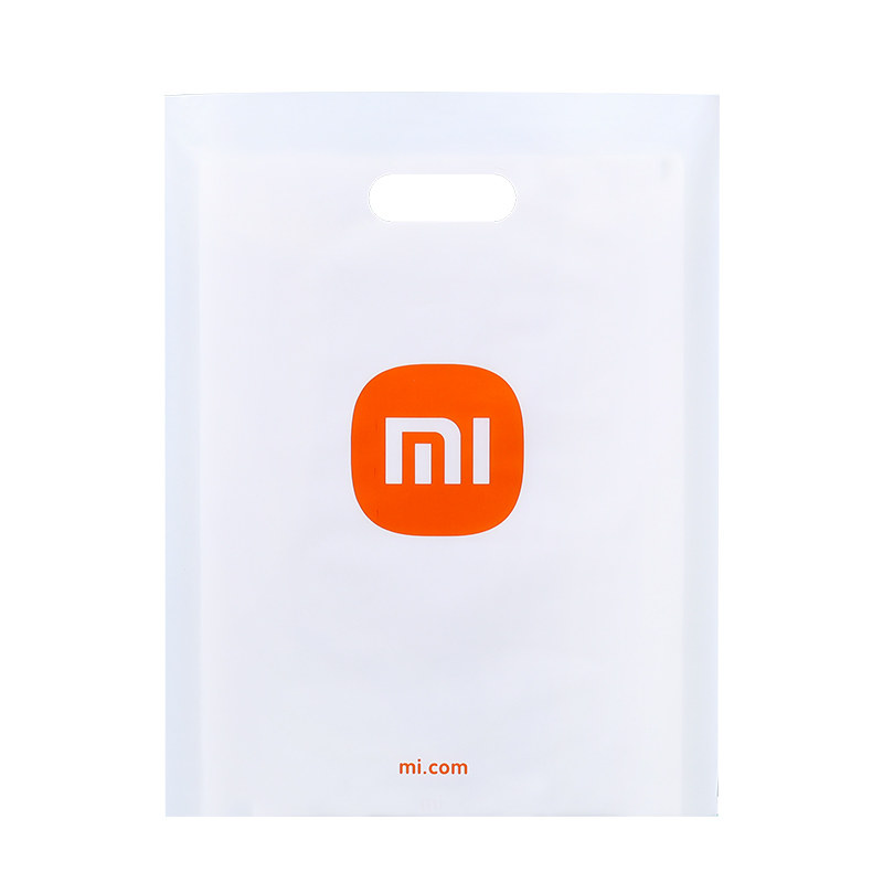 中国电信5g手机店专用购物袋环保塑料袋卖手机的袋子手机卖场手提