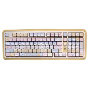 猫尔本MAO高度chikawa卡哇伊机械键盘十字键帽PBT热升华五面工艺