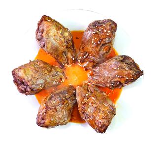 李珍熏兔头/袋 5个装  好吃的卓资山特产 冷藏熟食 土特产