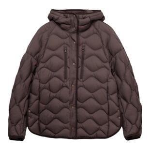 MESUX米岫新品90%白鸭绒羽绒服高领外套面包服女装MMWUL516