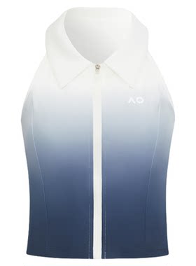 AO澳网运动POLO衫渐变印花上衣