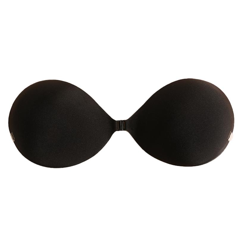 斯米莱胸贴女聚拢平胸加厚上托小胸显大拍婚纱照专用文胸隐形内衣