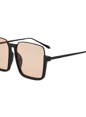 墨镜女2024新款茶色大脸显瘦