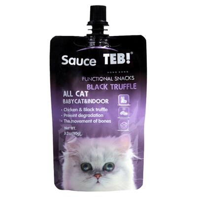 汤恩贝宠物营养猫酱猫咪鸡肉配方