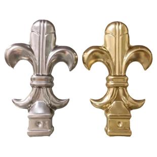 304/不锈钢枪头欧式别墅庭院装饰枪花吉祥枪头25方管枪尖门围栏花