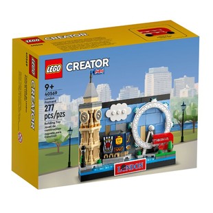 【自营】LEGO乐高40569伦敦明信片创意系列拼装积木玩具新年礼物