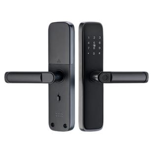 木门指纹锁密码锁办公室房间卧室内木门智能锁电子锁常开模式