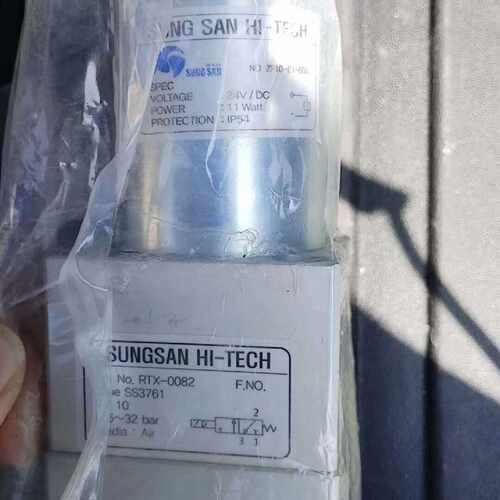 溢价-SUNG SAN HI-TECH电磁阀 RTX-0082