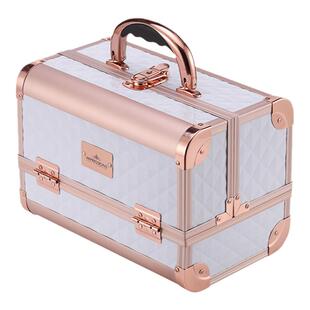 impressions专业化妆箱迷你手提便携式收纳化妆美甲师专用旅行箱