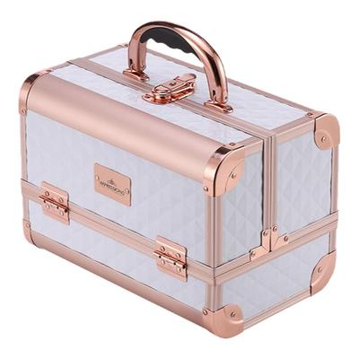 好莱坞专业化妆箱带化妆镜带灯