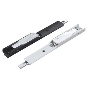 隔热断桥铝合金门窗用插销门闩欧标型材20槽上下天地暗插销门插销