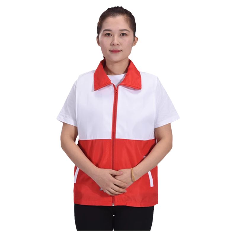 志愿者服务马甲工作服