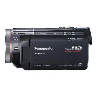 Panasonic/松下 HC-X900MGK 专业vlog直播摄像机高清数码旅游DV机