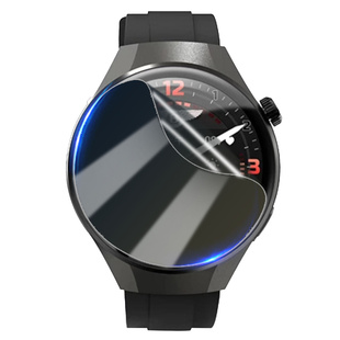 适用宾利伯爵BL5PRO手表防窥膜新款智能腕表BL5PRO屏幕保护膜360度防窥全覆盖1.53英寸曲屏防刮水凝膜抗指纹