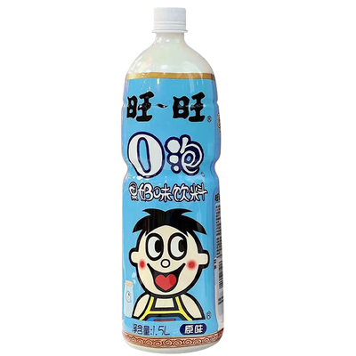 旺仔O泡果奶1.5L大瓶旺旺