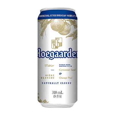 福佳比利时风味白啤酒500ml×1听