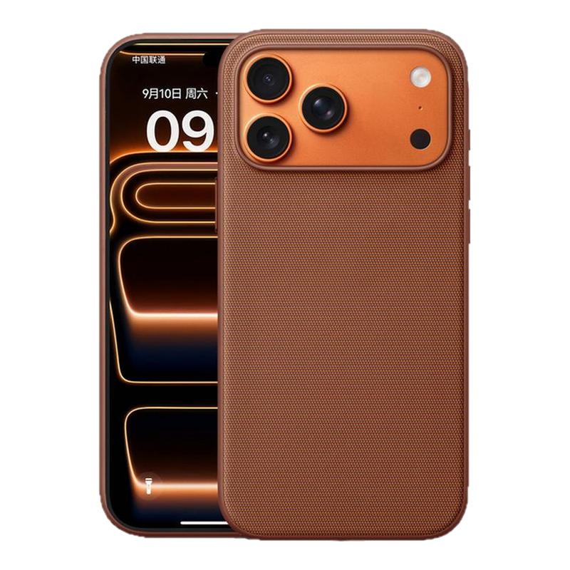 官方同款】适用苹果17promax手机壳新款iPhone17Pro保护套Ai按键科技织物磁吸全包防摔MagSafe高级感简约潮程