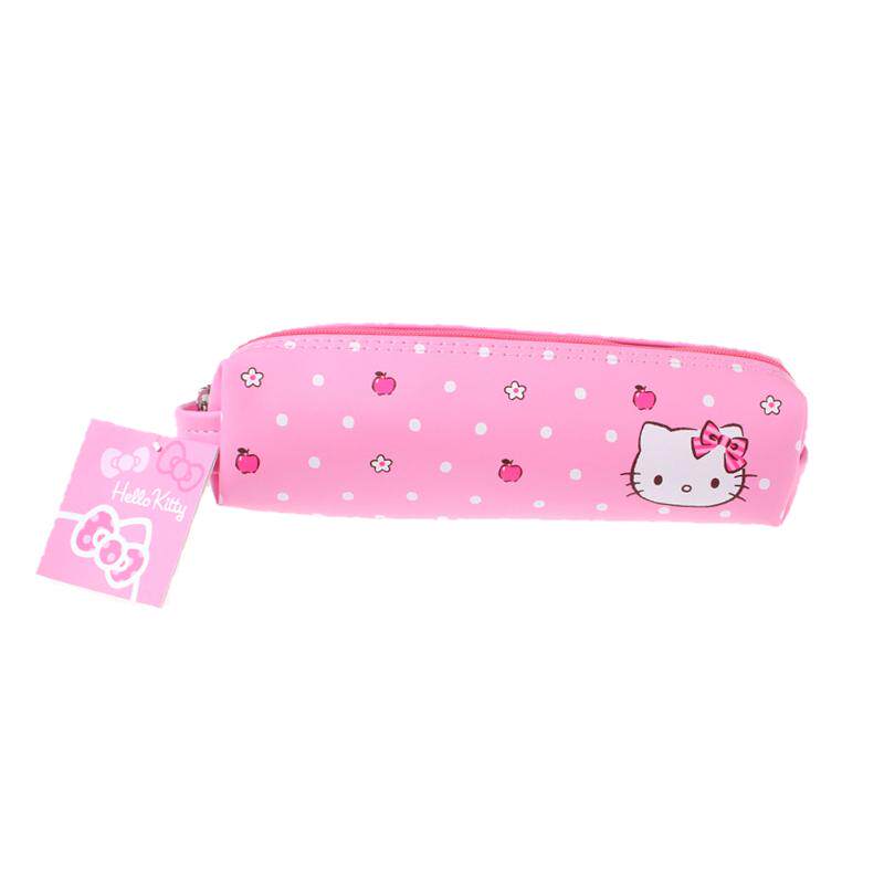 新款HELLOKITTY笔袋少女铅笔袋可爱学生拉链PU文具袋女生收纳袋