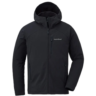 日代折扣montbell CLIMAPRO 200 Hooded Jac软壳冲锋衣男1106708