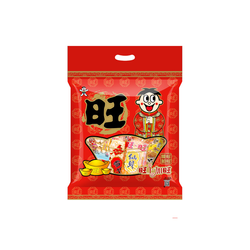 旺旺官方正品零食礼盒中秋送礼